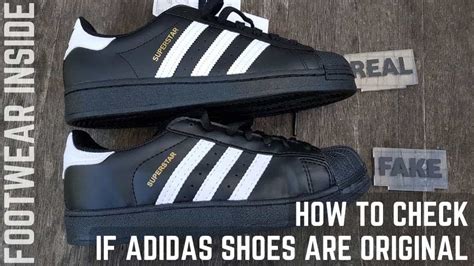 how to tell if adidas shoes are real|can you identify adidas shoes.